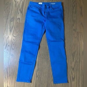 GAP Women’s Skinny Jeans in Bright Blue